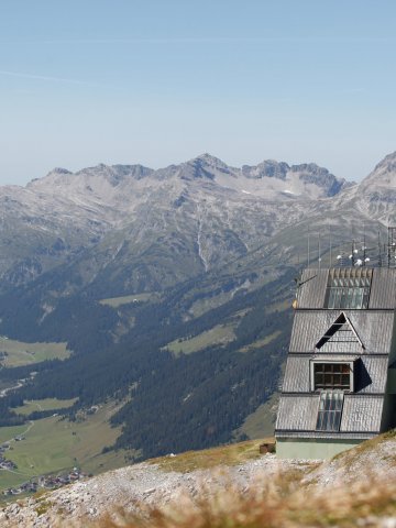 Rüfikopf in Lech am Arlberg