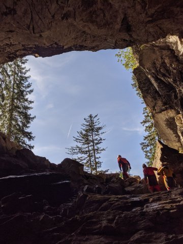Tour in die Schneckenlochhöhle mit dem AktivZentrum Bregenzerwald
