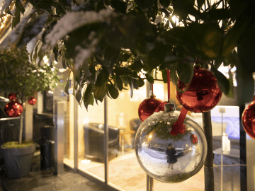 Weihnachtsstimmung im Hotel Sonne in Dornbirn