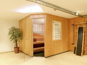 Sauna im Hotel Garni Madrisa im Brandnertal