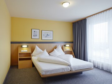 Zimmer im Hotel Krone