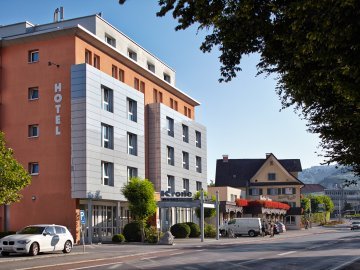 Krone Hotel in Dornbirn von Aussen