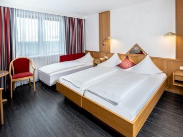Zimmer im Hotel Deutschmann in Bregenz