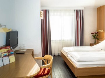 Zimmer im Hotel Deutschmann in Bregenz