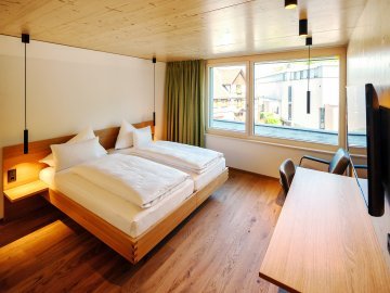 Neue Zimmer im Hotel Krone in Dornbirn