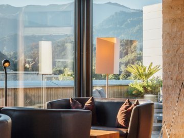 Lounge im Hotel Sonne in Dornbirn