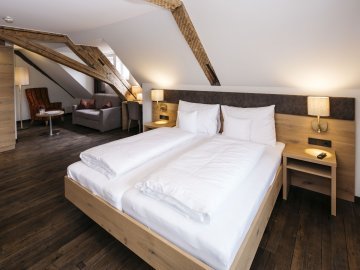 Zimmer & Suiten im Hotel Lamm in Bregenz