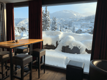Lounge im Winter in der Sonne_1806 in Dornbirn