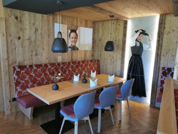 Restaurant und Genuss im Berghaus Kanisfluh