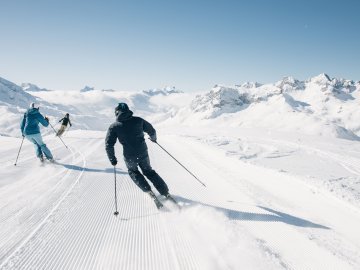 Skifahren in Lech Zürs am Arlberg
