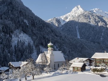 St. Gallenkirch im Winter im Montafon