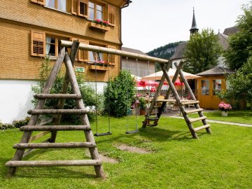 Spielplatz für Kinder im Hirschen Bezau