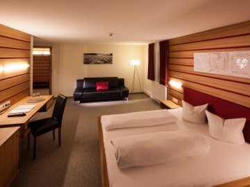 Zimmer im Hotel Kanisfluh in Mellau