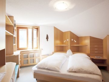 Doppelzimmer im Gästehaus Isabella im Bregenzerwald