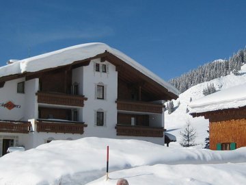 Alphorn Pension in Zug am Arlberg