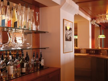 Bar und Lounge im Hotel Adler in Damüls