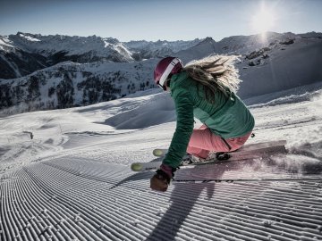 Skifahren im Skigebiet Silvretta Montafon 