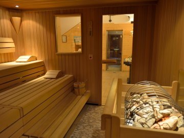 Sauna im Hotel Traube in St. Gallenkirch im Montafon