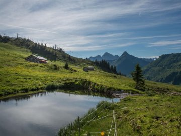 Alpe Oberdamüls Hütte