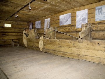 Alpmuseum auf dem Tannberg in Schröcken