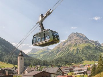 Bergbahn Lech am Arlberg