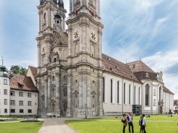 Kathedrale in St. Gallen