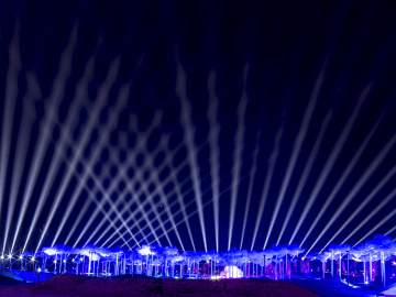 Lichtfestival in den Swarovski Kristallwelten