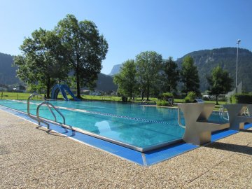 Sommererlebnisse im Schwimmbad Bezau im Bregenzerwald