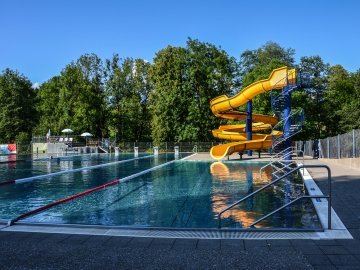 Schwimmbad in Egg im Bregenzerwald