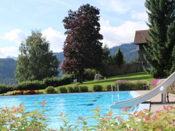 Schwimmbad in Schwarzenberg