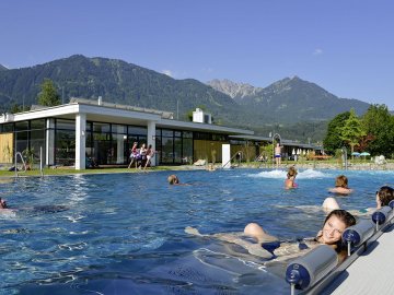 Walgaubad Schwimmbad in Nenzing in Vorarlberg
