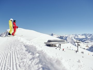 Skifahren am Diedamskopf
