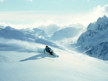 Skifahren Silvretta Montafon