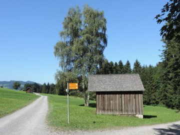 Natuschutzgebiet Nord in Langenegg im Bregenzerwald