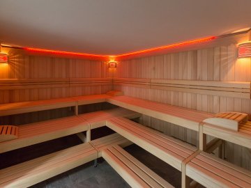 Infrarot Sauna in der Waldsee Therme