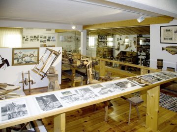 Lechmuseum Schausammlung am Tannberg