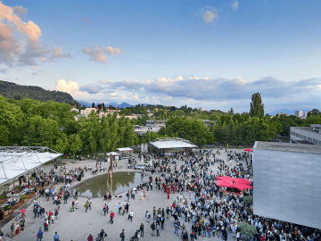 Ambiente Festspiele Seebühne Bregenz Bodensee