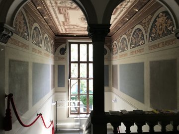Villa Claudia, Eingang.JPG