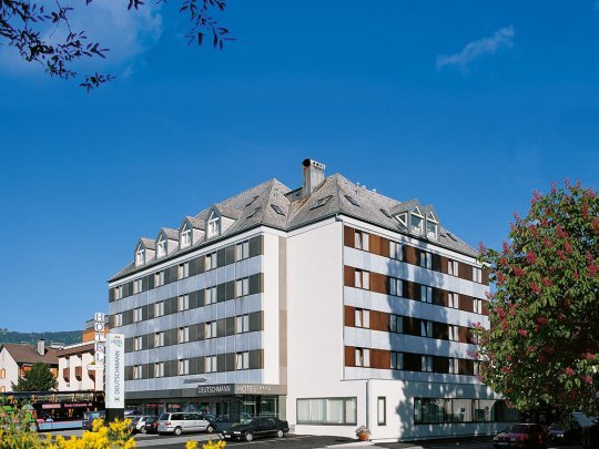 Hotel Deutschmann Außenansicht