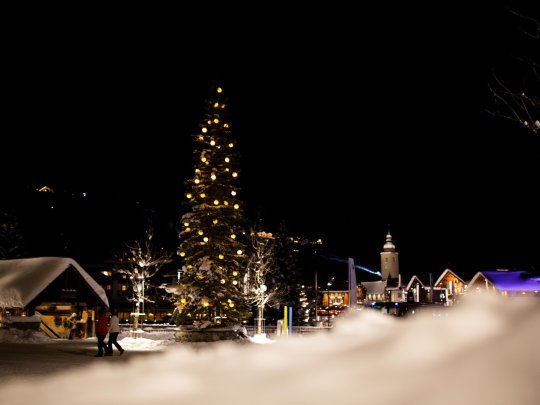 Weihnachten in Lech