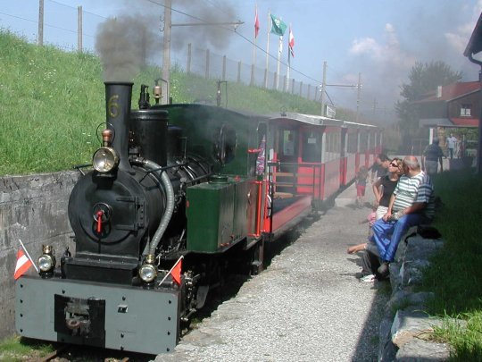 Dampflokomotive St.Gallen