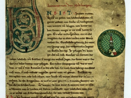 Handschrift C des Nibelungenliedes