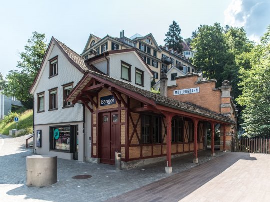 Bangor Mühleggbahn in St. Gallen