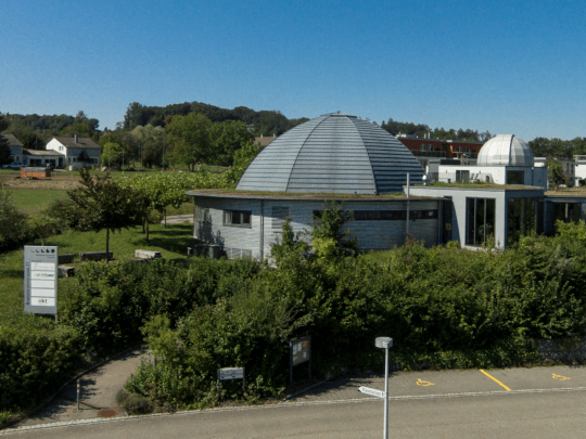 Aussenansicht des Bodensee Planetarium und Sternwarte