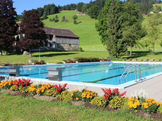 Schwimmbad Schwarzenberg