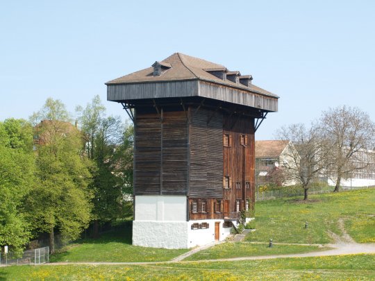 Tröckneturm in St. Gallen