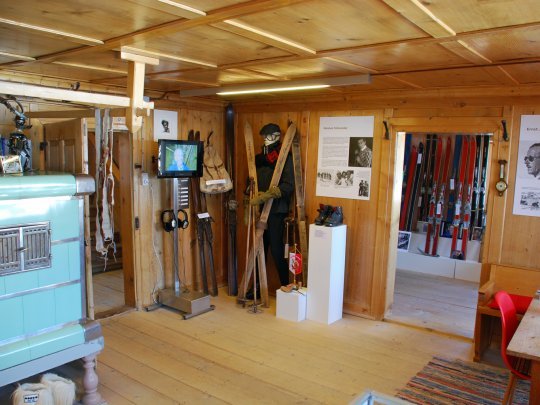 Vorarlberger FIS Skimuseum Damüls