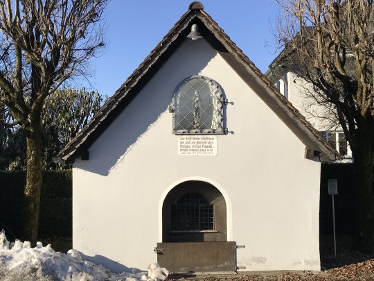 Pestkapelle Rankweil