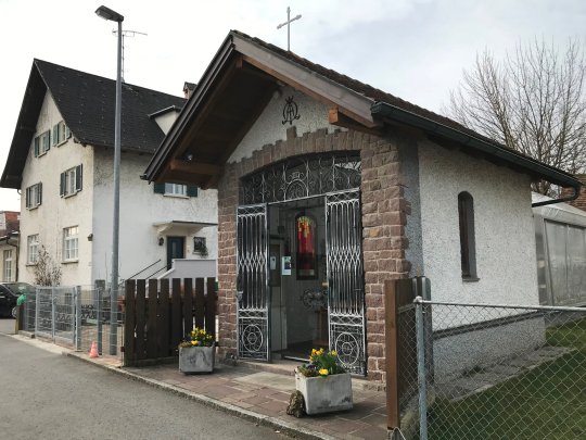 Lourdeskapelle, Lustenau
