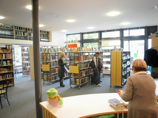 Hard - Bücherei am Dorfbach